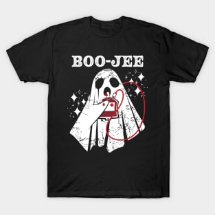 Cute Boujee Spooky Boo-Jee Halloween Costume T-Shirt